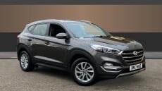 Hyundai Tucson 1.7 CRDi Blue Drive SE Nav 5dr 2WD DCT Diesel Estate